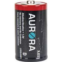 Industrial Alkaline Batteries, D, 1.5 V WestPier