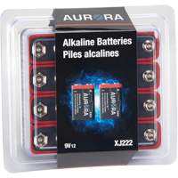 Industrial Alkaline Batteries, 9 V XJ222 | WestPier