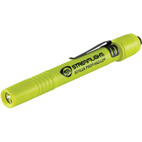 Stylus Pro<sup>®</sup> HAZ-LO<sup>®</sup> Intrinsically-Safe Penlight, LED, 105 Lumens, AAA Batteries, Included XJ227 | WestPier