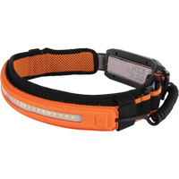 Widebeam Headlamp with Strap, LED, 575 Lumens, 4 Hrs. Run Time, Rechargeable Batteries WestPier