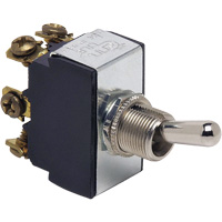 DPDT Standard Heavy-Duty 6-Terminal Toggle Switch WestPier