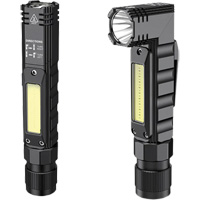 Multifunctional Work Light, LED, 500 Lumens, Rechargeable Batteries WestPier