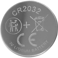 CR2032 Lithium Battery, 3 V WestPier