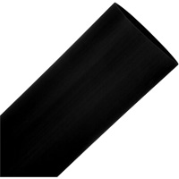 Black Heat Shrink Tubing, Thin Wall, 100', 0.75" (19.05 mm) - 1.5" (38.1 mm) WestPier