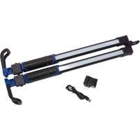 Baladeuse sous-capot pliante, Crochet, Rechargeable, 1400 lumens WestPier