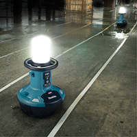 Lampe de chantier &agrave; DEL auto-redressante 40Vmax XGT (outil seulement)?, DEL, 5500 lumens WestPier