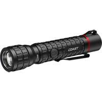 G40R Waterproof Flashlight with Twist Focus, LED, 650 Lumens, Rechargeable Batteries WestPier