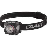 FLX6 Headlamp, LED, 550 Lumens, 2.5 Hrs. Run Time, AAA Batteries WestPier
