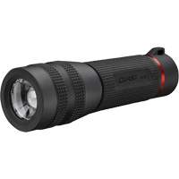 GX10 Waterproof Flashlight with Twist Focus, LED, 360 Lumens, AAA Batteries WestPier
