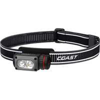 WPH10R Dual Colour Headlamp with Magnet & Clip, LED, 500 Lumens, 3.25 Hrs. Run Time, Rechargeable Batteries WestPier