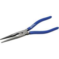 Needle Nose Straight Pliers with Cutter Vinyl Grips YB008 | WestPier