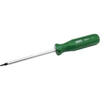 Extra-Long Square Recess Screwdriver, #1 Tip, Round, 10" L, Cushion Grip Handle WestPier