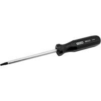 Extra-Long Square Recess Screwdriver, #3 Tip, Round, 10-1/4" L, Cushion Grip Handle WestPier