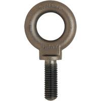 Eye Bolt, 3/4" Dia., 1" L, Uncoated Natural Finish, 650 lbs. (0.325 tons) Capacity YC119 | WestPier