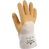 L66NFW General-Purpose Gloves, 8/Small, Rubber Latex Coating, Cotton Shell ZD605 | WestPier