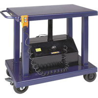 Hydraulic Lift Table, Steel, 24" W x 36" L, 2000 lbs. Capacity ZD867 | WestPier